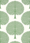 Thibaut Mulberry Tree Green Wallpaper