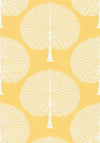 Thibaut Mulberry Tree Yellow Wallpaper