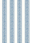 Thibaut New Haven Stripe Navy Wallpaper