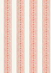 Thibaut New Haven Stripe Coral Wallpaper