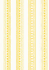 Thibaut New Haven Stripe Yellow Wallpaper