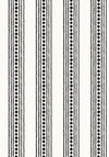 Thibaut New Haven Stripe Black Wallpaper