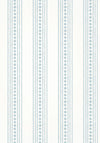 Thibaut New Haven Stripe Spa Blue Wallpaper