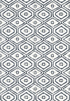 Thibaut Pass-A-Grille Black Wallpaper