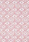 Thibaut Pass-A-Grille Red Wallpaper