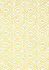 Thibaut Pass-A-Grille Yellow Wallpaper