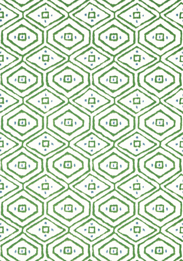 Thibaut PASS-A-GRILLE Green Wallpaper