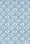 Thibaut Pass-A-Grille Navy Wallpaper