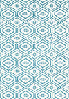 Thibaut Pass-A-Grille Turquoise Wallpaper