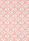 Thibaut Pass-A-Grille Coral Wallpaper