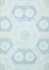 Thibaut Stonington Spa Blue Wallpaper