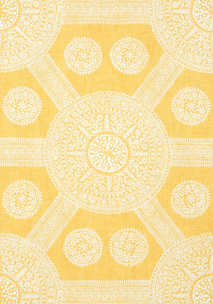 Thibaut STONINGTON Yellow Wallpaper