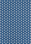 Thibaut Ferndale Navy Wallpaper