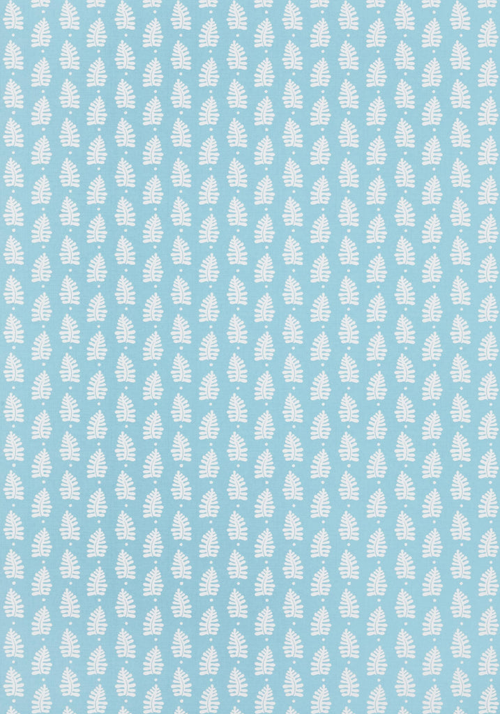 Thibaut FERNDALE Turquoise Wallpaper