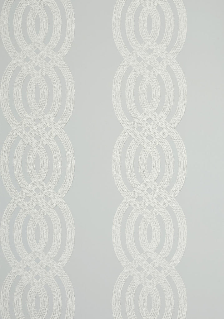 Thibaut BRAID Grey Wallpaper