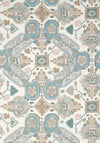 Thibaut Persian Carpet Spa Blue Wallpaper