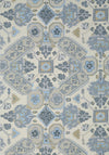 Thibaut Persian Carpet Grey And Beige Wallpaper