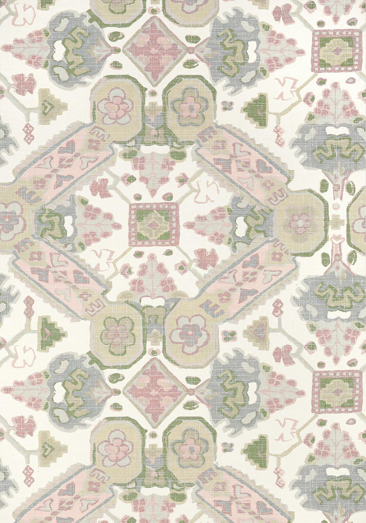 Thibaut PERSIAN CARPET Blush Wallpaper