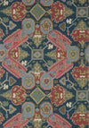 Thibaut Persian Carpet Navy Wallpaper