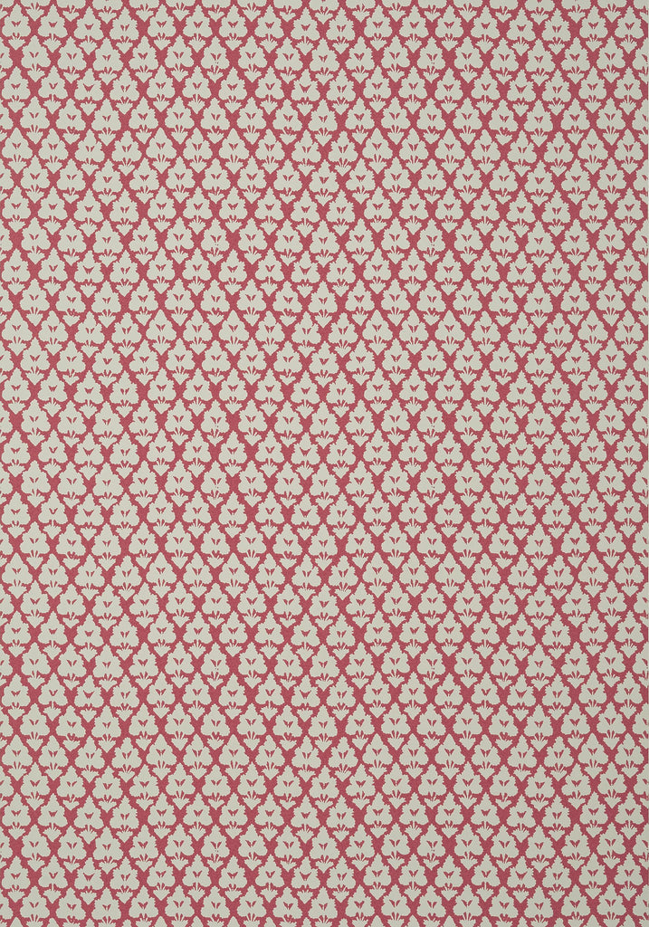 Thibaut ARBORETA Cranberry Wallpaper