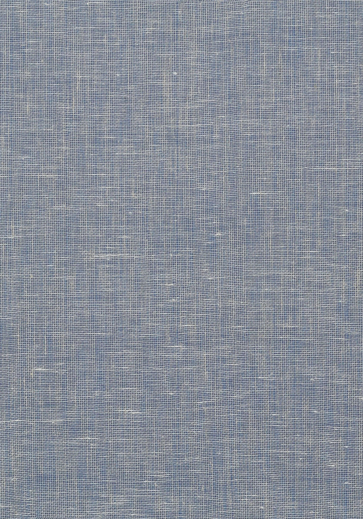 Thibaut VILLA GARDEN TEXTURE Navy Wallpaper