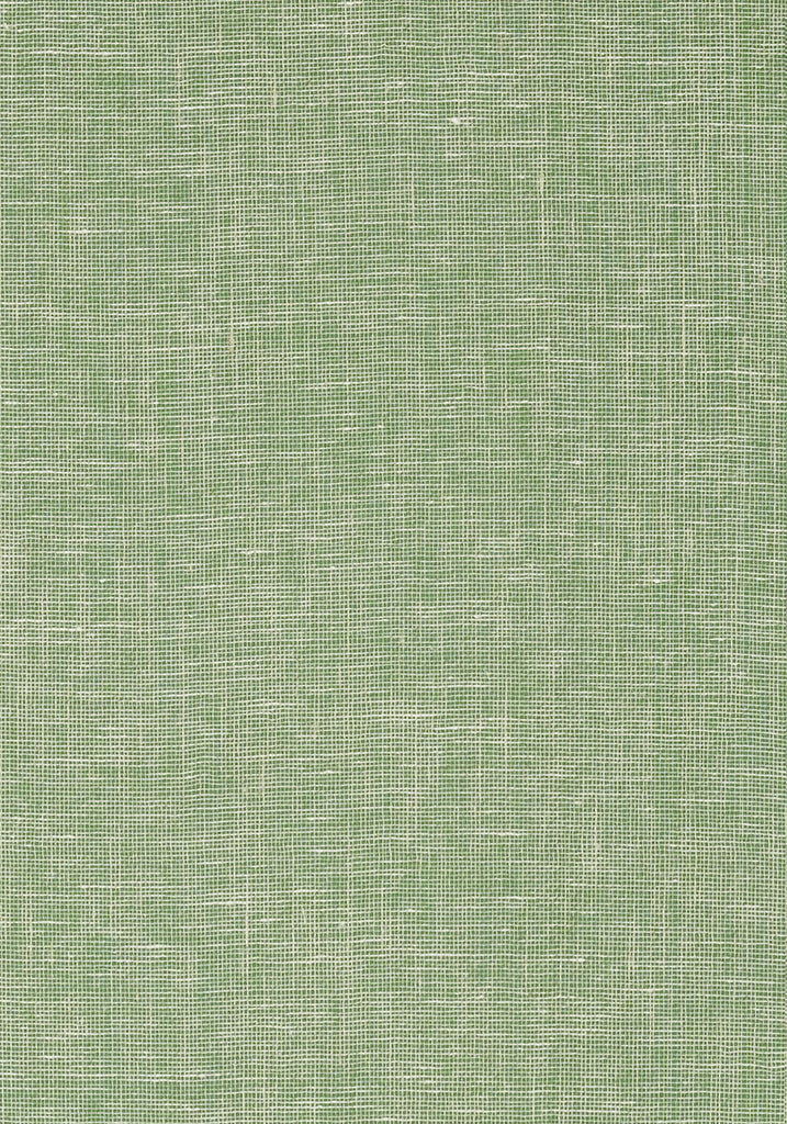 Thibaut VILLA GARDEN TEXTURE Green Wallpaper