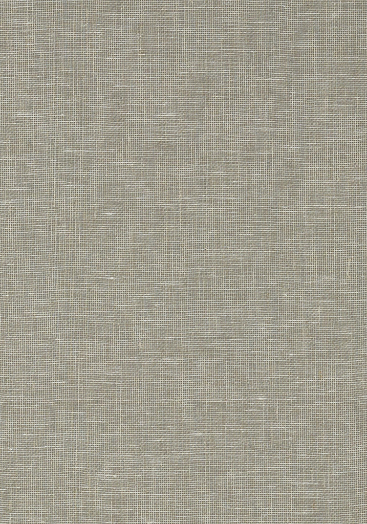 Thibaut VILLA GARDEN TEXTURE Charcoal Wallpaper