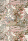 Thibaut Lincoln Toile Blush Wallpaper