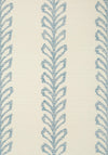 Thibaut Evia Blue And Off White Wallpaper