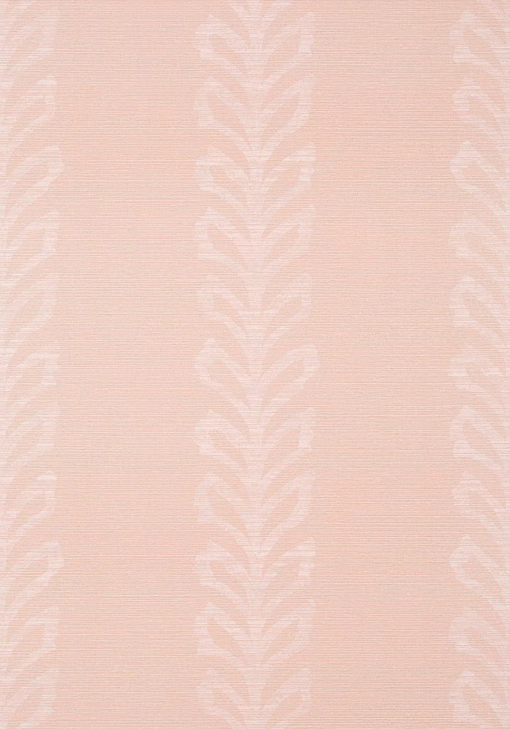 Thibaut EVIA Rose and White Wallpaper