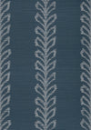 Thibaut Evia Navy Wallpaper