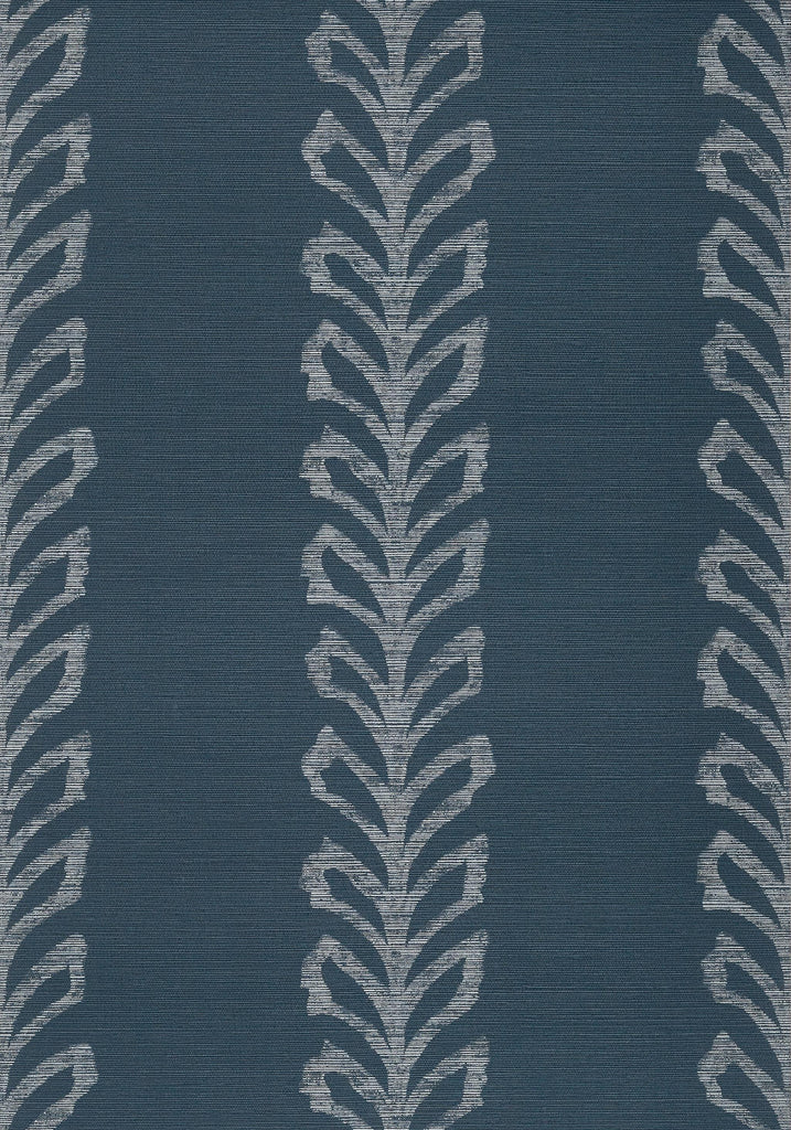 Thibaut EVIA Navy Wallpaper