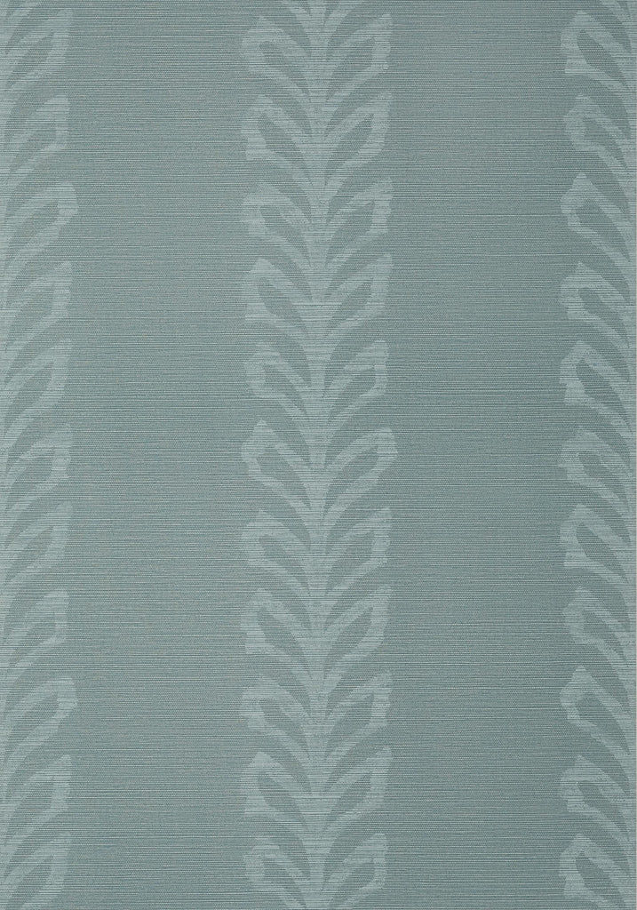 Thibaut EVIA Mineral and White Wallpaper