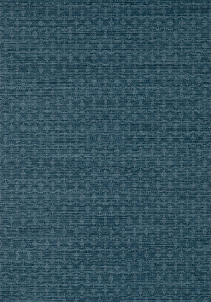 Thibaut ZION Navy Wallpaper