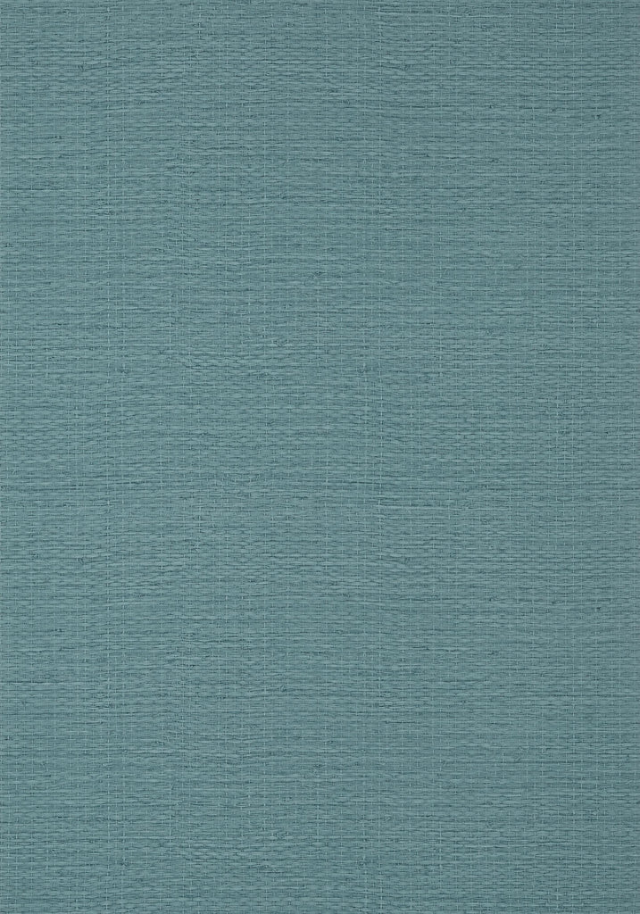 Thibaut PRAIRIE WEAVE Teal Wallpaper