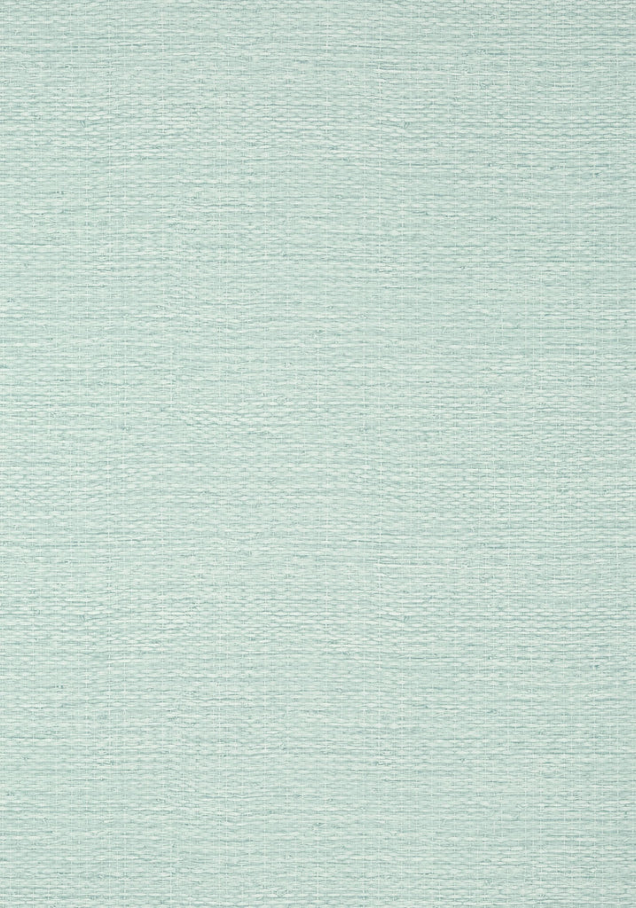 Thibaut PRAIRIE WEAVE Sea Blue Wallpaper