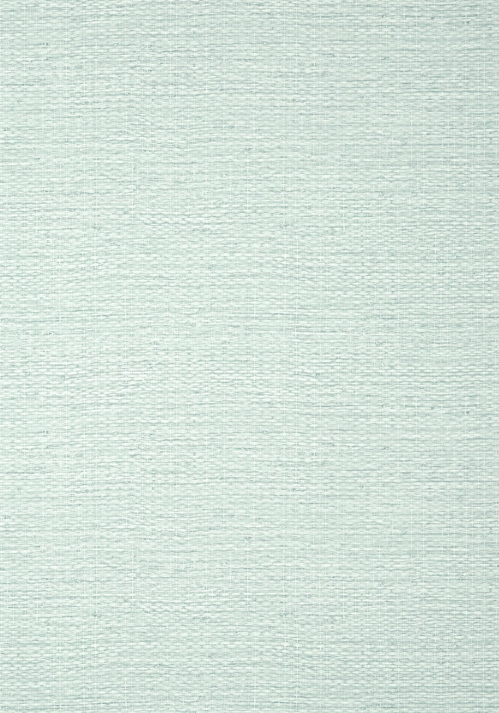 Thibaut PRAIRIE WEAVE Aqua Wallpaper