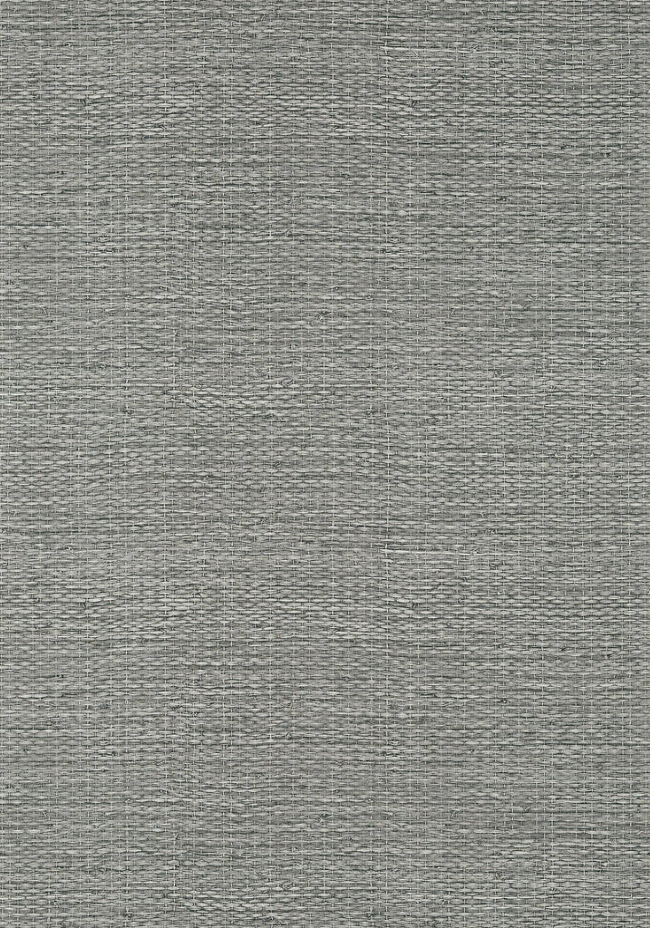 Thibaut PRAIRIE WEAVE Charcoal Wallpaper