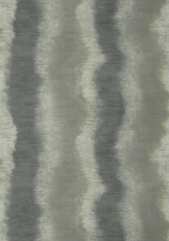 Thibaut GEODE Charcoal Wallpaper