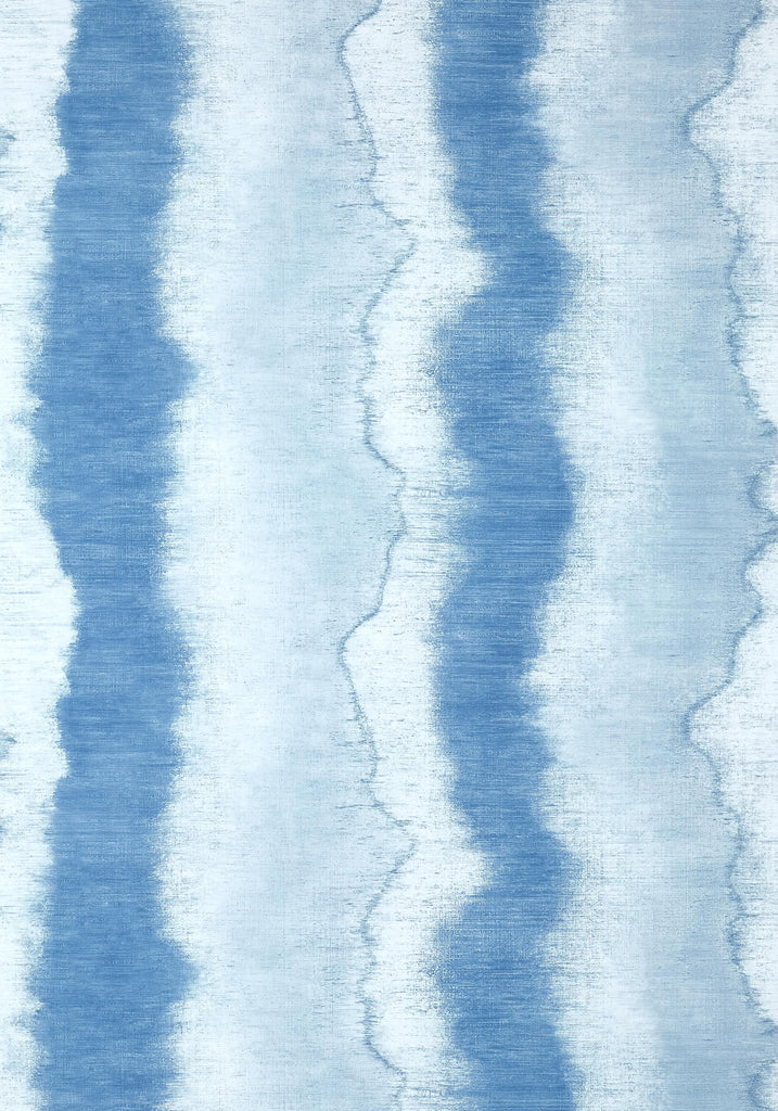 Thibaut GEODE Sky Blue Wallpaper