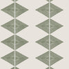 Thibaut Reflection Wild Sage Wallpaper