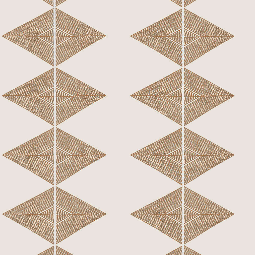 Thibaut REFLECTION Ochre Wallpaper