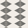 Thibaut Reflection Basalt Black Wallpaper