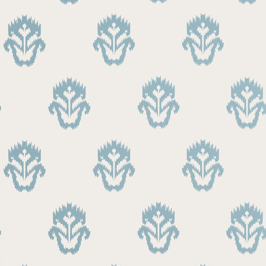 Thibaut INDIAN WELLS Spa Blue Wallpaper