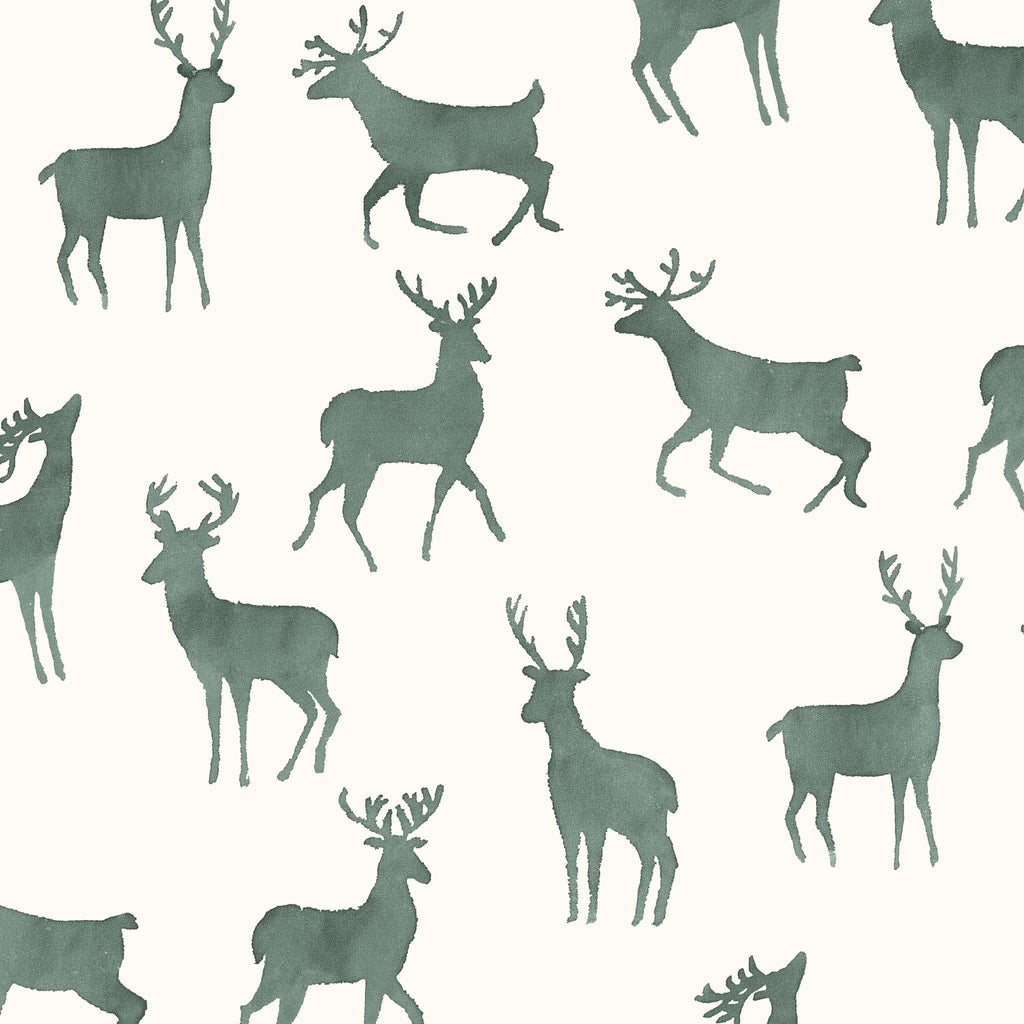 Thibaut BUCKS Wild Sage Wallpaper