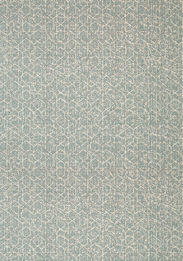 Thibaut TWILIGHT Teal Wallpaper