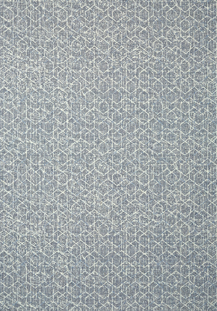 Thibaut TWILIGHT Navy Wallpaper