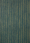 Thibaut Cork Forest Peacock Blue Wallpaper