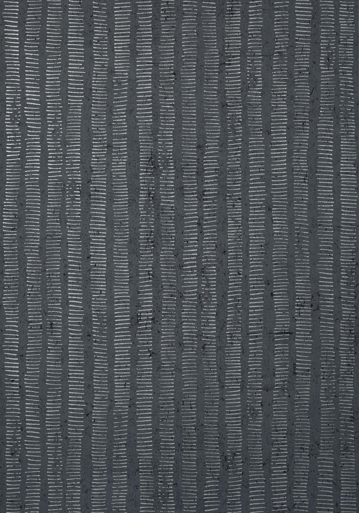 Thibaut CORK FOREST Charcoal Wallpaper