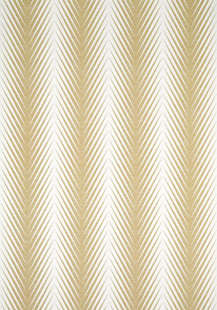 Thibaut VIVA Metallic Gold Wallpaper